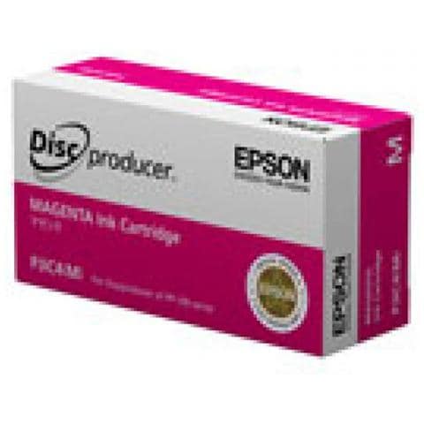 C13S020450 Cartuccia Ink Originale Magenta Discproducer PP 50/100 Capacità 1000 Dischi - Foto 2