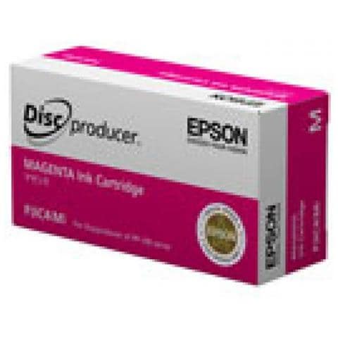 C13S020450 Cartuccia Ink Originale Magenta Discproducer PP 50/100 Capacità 1000 Dischi - Foto 8