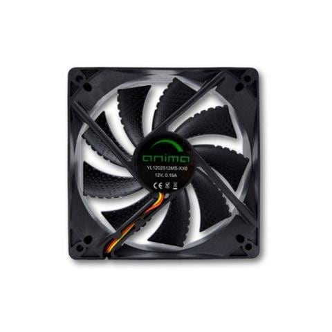 anima af12 ventola da 120mm black - Foto 2