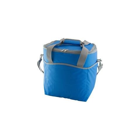 BORSA TERMICA PVC PAPILLON 20 Litri AZZURRO-GRIGIO 29x22x35H cm - Foto 3