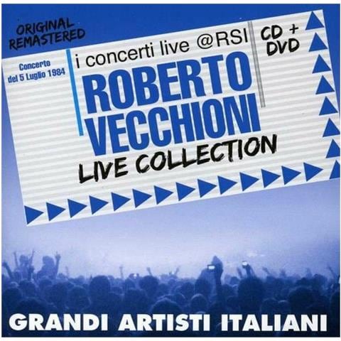 Roberto Vecchioni - Live Collection (Cd+Dvd)  - Foto 1