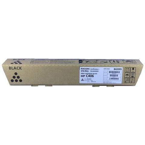 842095 Toner Originale Nero per Mp C306 / C406 Capacità 17000 Pagine - Foto 2