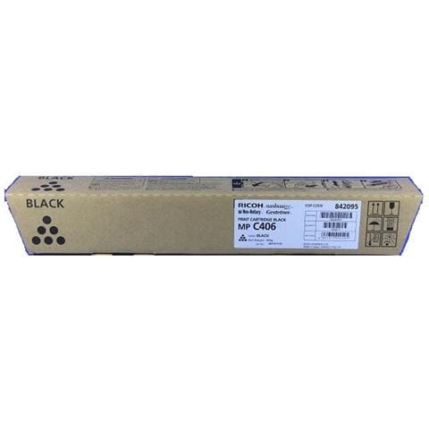 842095 Toner Originale Nero per Mp C306 / C406 Capacità 17000 Pagine - Foto 1