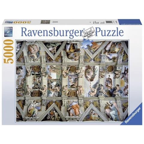 Puzzle 5000 Pezzi - La Cappella Sistina - Foto 2