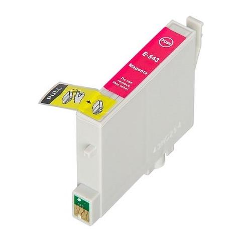 Cartuccia Compatibile Epson T0543 Magenta Matte - Foto 1