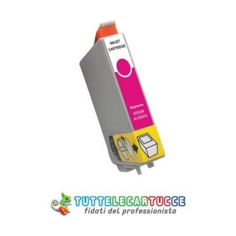 Cartuccia Compatibile Epson T0543 Magenta Matte - Foto 2