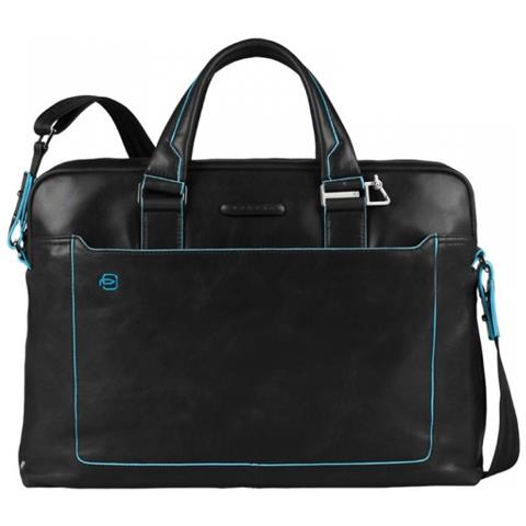 cartella porta computer e porta ipad®air / air2 a due manici mogano blue square ca3335b2 / mo - Foto 7