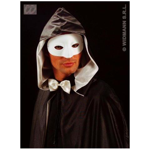 Maschera Bianca Adulto - Foto 1