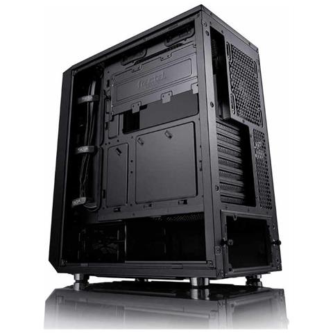 Case Meshify C Middle Tower ATX / Micro-ATX / Mini-ITX 2 Porte USB 3.0 Colore Nero (Finestrato)  - Foto 8
