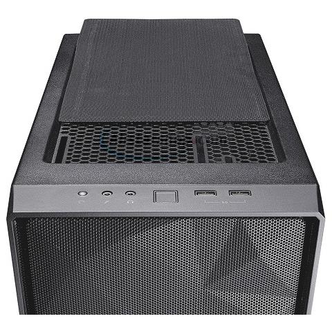 Case Meshify C Middle Tower ATX / Micro-ATX / Mini-ITX 2 Porte USB 3.0 Colore Nero (Finestrato)  - Foto 2