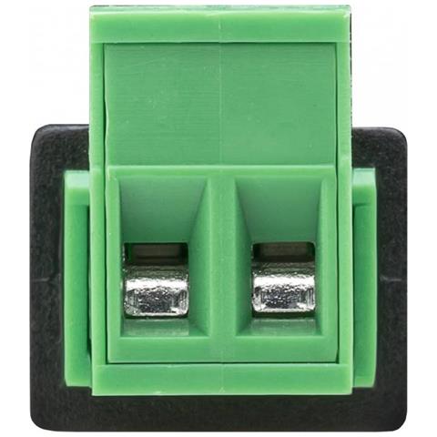 IADAP TB2-DC5521MR - Adattatore DC 5.5x2.10 mm Maschio Terminal Block 2 pin - Foto 2