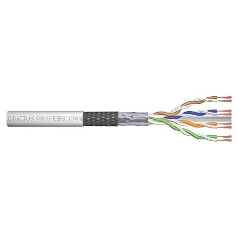Cavo Flessibile per Reti con Doppia Schermature SF UTP 305 m Colore Grigio - Foto 2