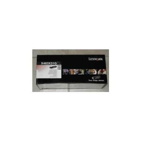Lexmark X463x31g Cartuccia Toner 1 Pz Originale Nero - Foto 1