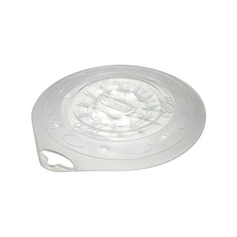 Coperchio Tondo 15cm Ufo Trasparente Silicone - Foto 1