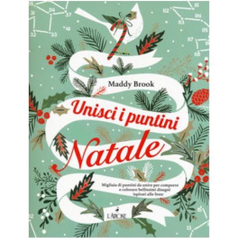 Maddy Brook - Unisci Di Puntini. Natale. Art Therapy - Foto 1