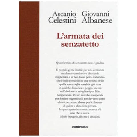 Ascanio Celestini - L'armata dei senzatetto - Foto 1