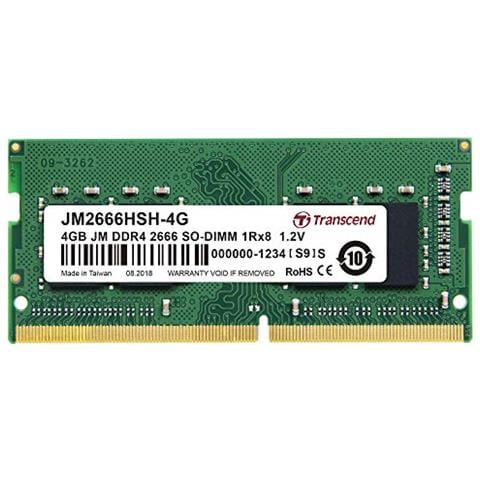 Memoria SoDimm JM2666HSH-4G 4 GB (1x4 GB) DDR4 2666 MHz CL19  - Foto 2