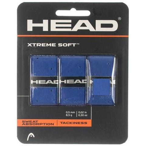 Overgrip Extra Soft Blu Tennis - Foto 1