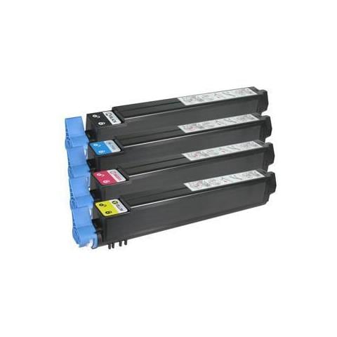 TONER COMPATIBILE - Magente Rigenerate Oki Es3640,es3640e,es3640l-15k#42918926 - Foto 2