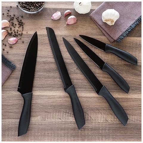 Set Di Coltelli Black Style (5 Pezzi) V0201350 - Foto 1