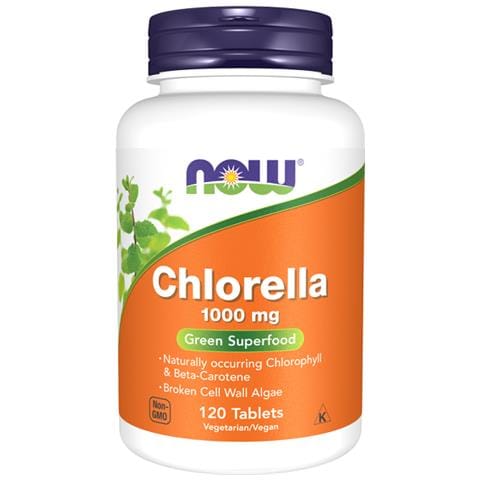 Chlorella 1000mg 120 Tablets - Vitamine - Foto 2