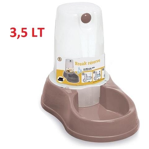 Distributore D'acqua - 3,5l - Rosa Grigio - 474305gro - Foto 6
