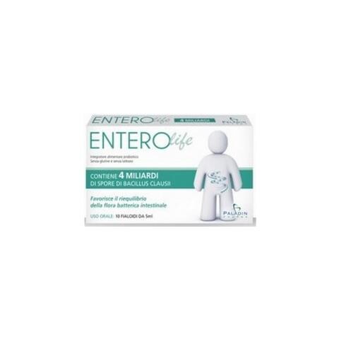 Enterolife 4 Miliardi 10x5ml - Foto 1