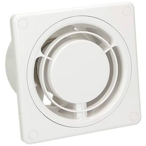 A Basso Consumo Energetico In Silenzio Bagno Cucina Aspiùatore 100 Millimetri Ventilatore Anello Di Serie - Foto 1