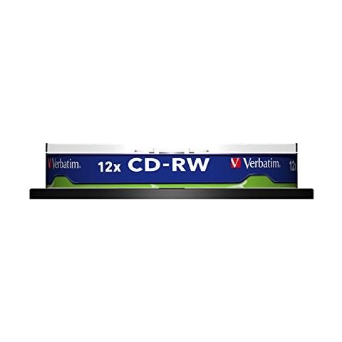 43480 Cd-rw 80 Datalife Plus, Confezione Da 10, Velocita 8x - 12x, 700 Mb - Foto 2