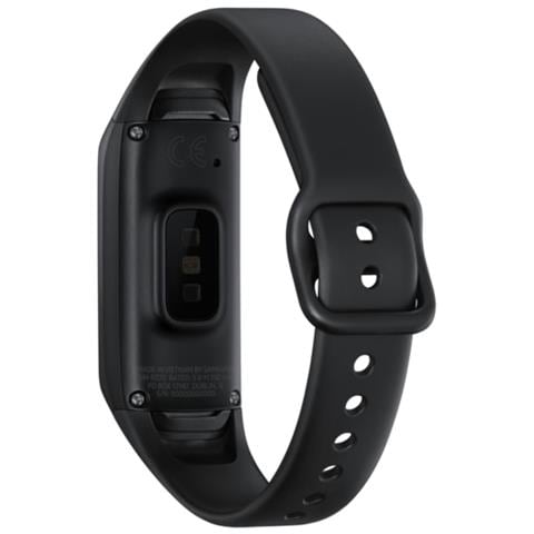 Activity Tracker Galaxy Fit Impermeabile 5ATM Display 0.95" 4GB Bluetooth Nero - Europa - Foto 2