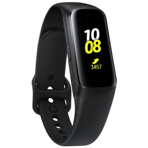 Activity Tracker Galaxy Fit Impermeabile 5ATM Display 0.95" 4GB Bluetooth Nero - Europa - Foto 5