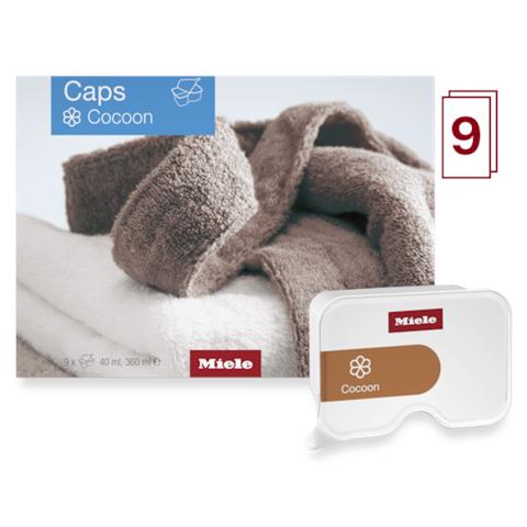 WA CSOC 0902 L Ammorbidente Caps Cocoon Confezione da 9 - Foto 2