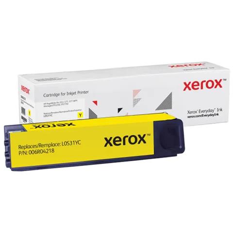 TONER COMPATIBILE - PageWide Everyday Cartuccia Ink Giallo per PageWide Pro 452 / 477 MFP / Pro 552 Capacità 16000 Pagine - Foto 1