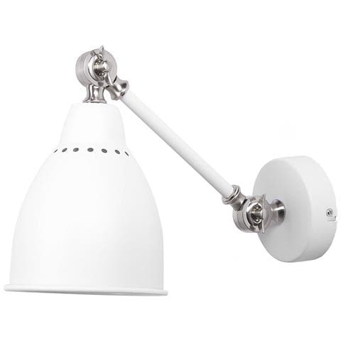 Set Di 2 Applique Da Parete Bianche Mississippi - Foto 12