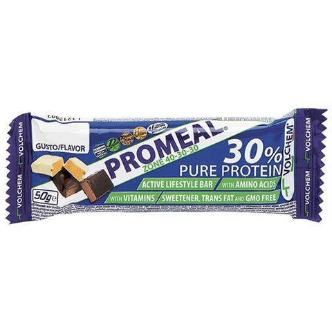 Promeal Zone 40-30-30 Barrette Proteiche Gusto Cacao Box 24 Pezzi - Foto 1