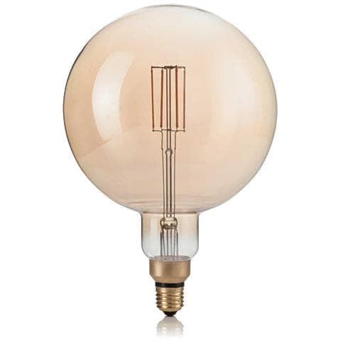 Lampadina E27 Globo D195 04w 2200k Cri80 Ambra - 130187 - Foto 3