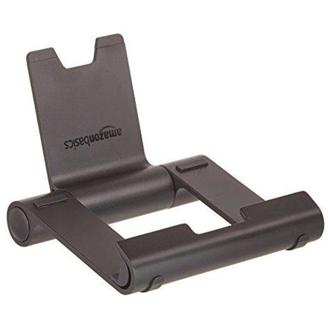 Multi-angolo Stand Portatile Per Tablet E-reader E Cellulari - Nero - Foto 2