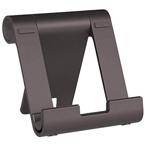 Multi-angolo Stand Portatile Per Tablet E-reader E Cellulari - Nero - Foto 4