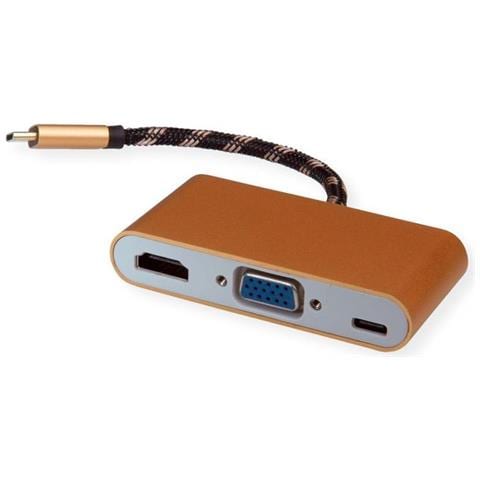 12.03.3155, Usb 3.2 Gen 1 3.1 Gen 1 Tipo B, Nero, Oro, Bianco, Hdmi, Usb 3.2 Gen 1 3.1 - Foto 2