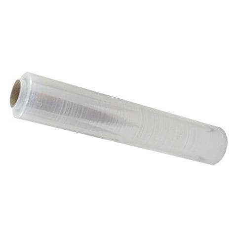 500 Millimetri X 200 X 25mu Pallet Stretch Shrink Wrap - Clear Rotolo Di Heavy Duty Packaging Cling Film Shrink Plastica Per Cambiare Casa - Foto 1