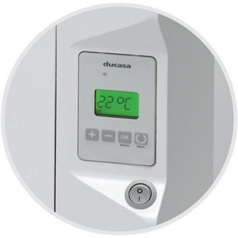 Riscaldatore A Parete Con Fluido Termovettore Da 600 W. - 0.636.267 - Foto 2