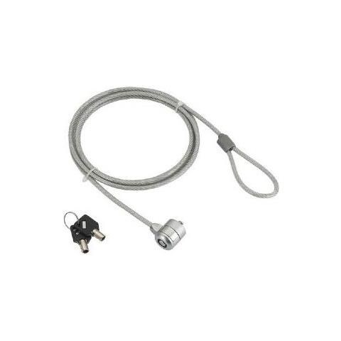 Cavo Di Sicurezza Blocco Notebook Con Chiave Lucchetto Antifurto Laptop Pc - Foto 1