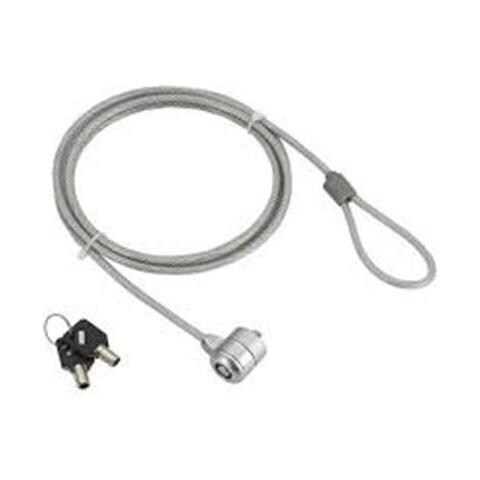 Cavo Di Sicurezza Blocco Notebook Con Chiave Lucchetto Antifurto Laptop Pc - Foto 2