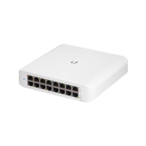 Ubiquiti Usw-lite-16-poe | Switch | Unifi Gen2, 16x Rj45 1000mb/s, 8x Poe+, 45w - Foto 1