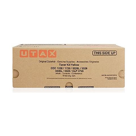 4472610016 Toner Originale Giallo per CDC 1626/1726 Capacità 5000 Pagine - Foto 1