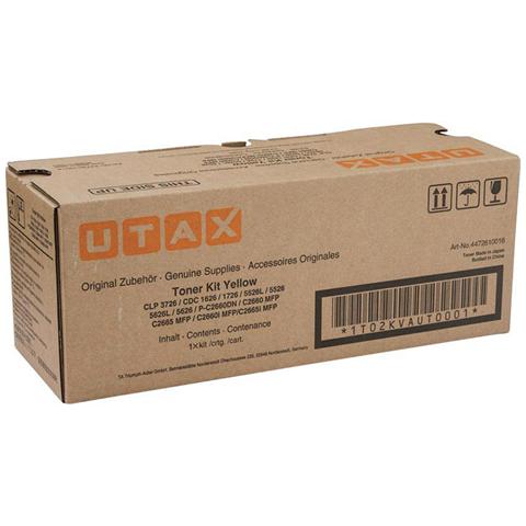 4472610016 Toner Originale Giallo per CDC 1626/1726 Capacità 5000 Pagine - Foto 2