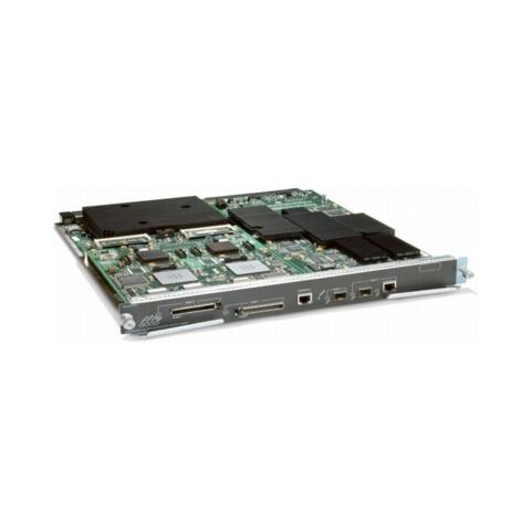 Supervisor Engine Cisco 720 - 1 x 10/100/1000Base-T Uplink - 1 x SFP (mini-GBIC) , 100 Mbps Fast ethernet1 x SFP (mini-GBIC) , 1 Gbps Gigabit Ethernet2 x Slot di scheda CompactFlash - Foto 1