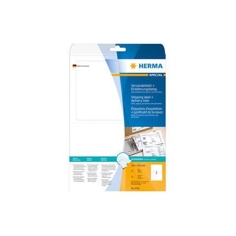 Carta per Stampanti Laser a Colori per CD e DVD Bianco 25 Pezzi 8316 - Foto 1