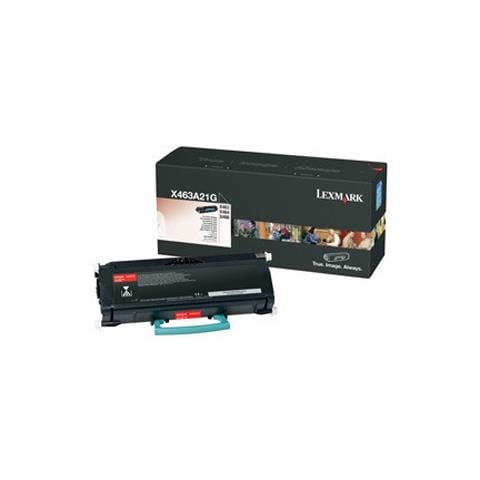 X463A21G Toner Originale Nero per Lexmark 463 Capacità 3500 Pagine - Foto 1
