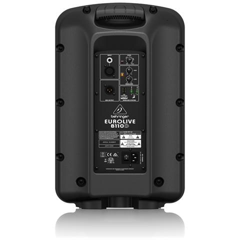 B110D, 2-vie, Libera installazione, Con cavo e senza cavo, AC, Incasso, Nero - Foto 2